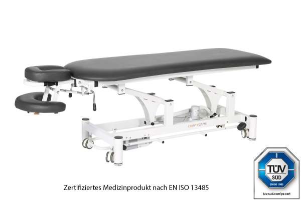 Elektrische Massageliege BERLIN 3-Segmente