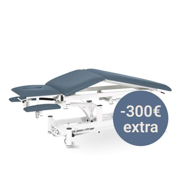 Therapieliege SPLIT elektrisch 5-Segmente