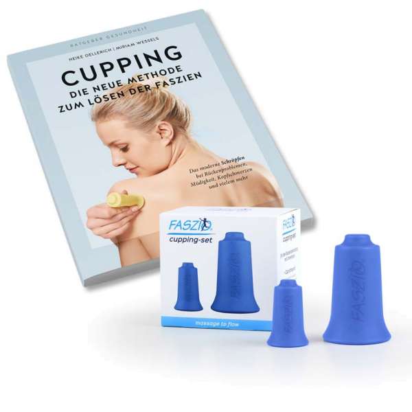 BellaBambi® CUPPING SET + CUPPING book (german)