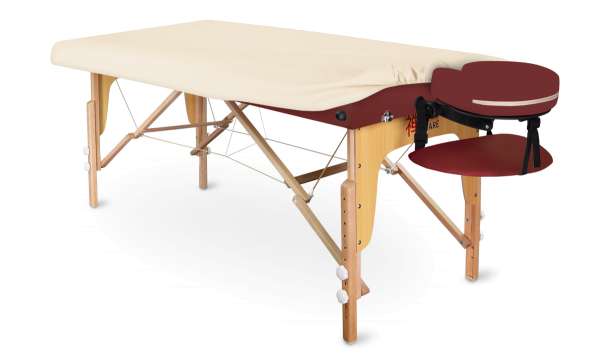 Housse en PU resistant à l'huile pour table de massage