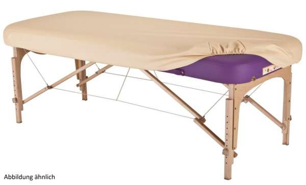 Oil-resistant PU-cover for massage tables