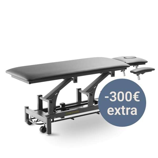 Therapieliege PARIS elektrisch 4-Segmente