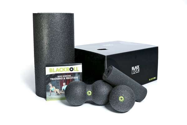 BLACKROLL® BLACKBOX SET für Faszientraining