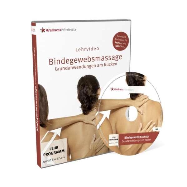 DVD Bindegewebsmassage (Lehrvideo) | Grundanwendungen am Rücken