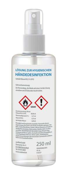 cosiMed Hand Disinfectant
