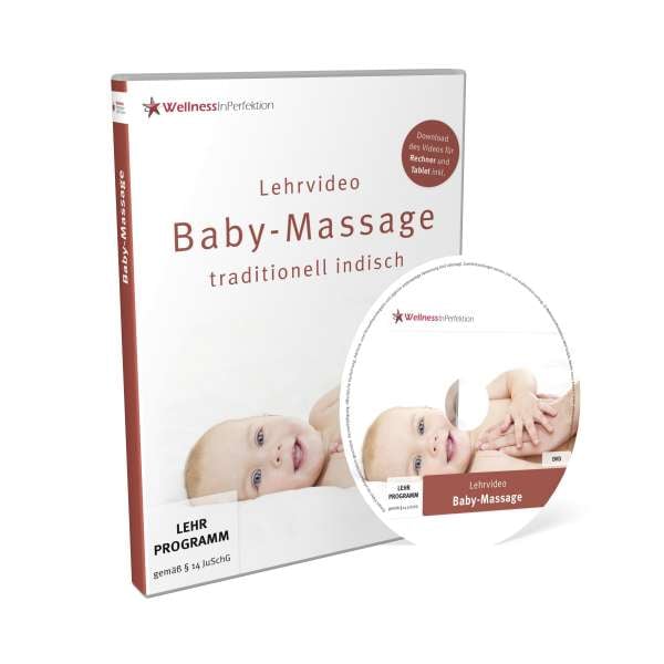 DVD Baby-Massage (Lehrvideo) | Für Anfänger und Profis