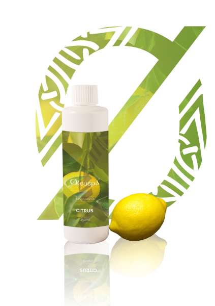 Øleuspá-Massageöl Citrus