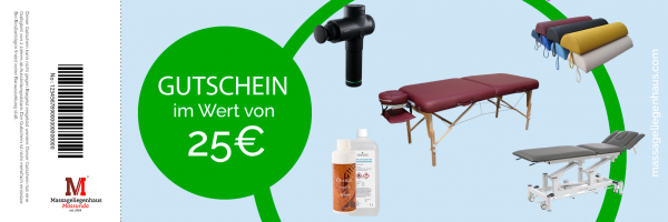 Geschenkgutschein zum Selbstausdrucken