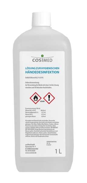 cosiMed Händedesinfektion