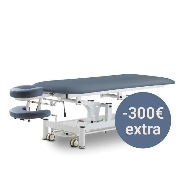Elektrische Massageliege BERLIN | 3 Segmente