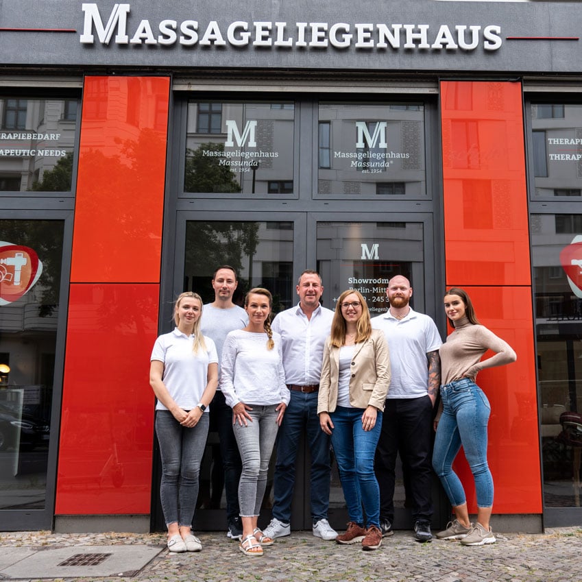 Massageliegenhaus Team