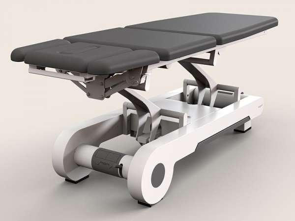Physiotherapy table Naggura N'RUN 5 | 5-section